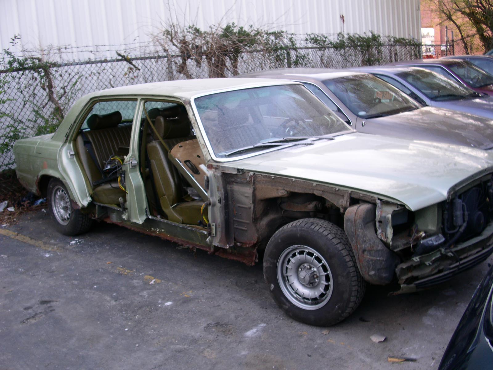 Mercedes benz w116 forum #1